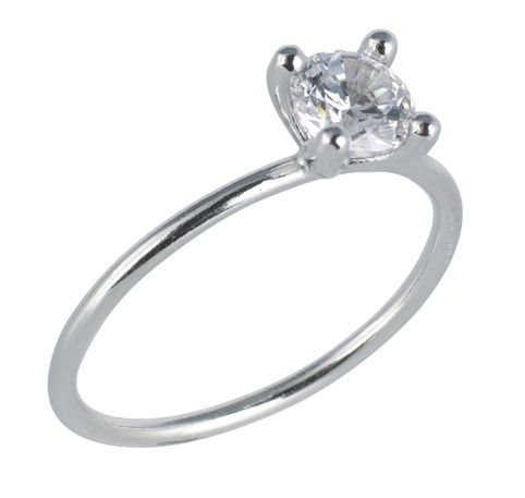 Anello Bluamante Donna in Argento Cubic Zirconia BAN706P14 - BAN706P14